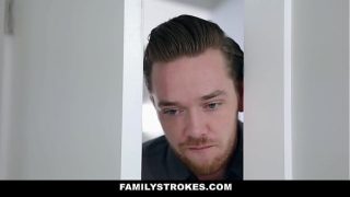 Caught in the Act: Kali Roses Gets Pounded by Her Horny Stepbro