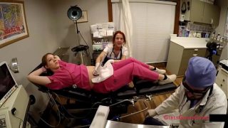 Pregnant Nurse’s Sensual Ultrasound Session with Doctor and Colleague
