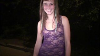 Unleashed in the Crowd: Alexis Crystal’s Public Orgy Adventure