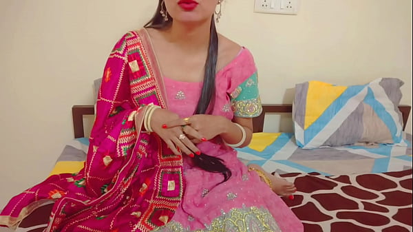 Sara Bhabhi gets her tight Indian asshole stretched and pounded hard, moaning in lusty Hindi as she takes every inch
