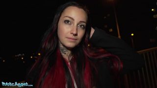 Inked Temptress Sharlotte Thorne Gets Rough and Dirty in the Boiler Room