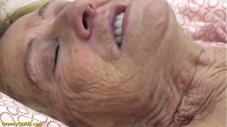 Aged and eager, this ninety-year-old vixen craves a hard, deep pounding