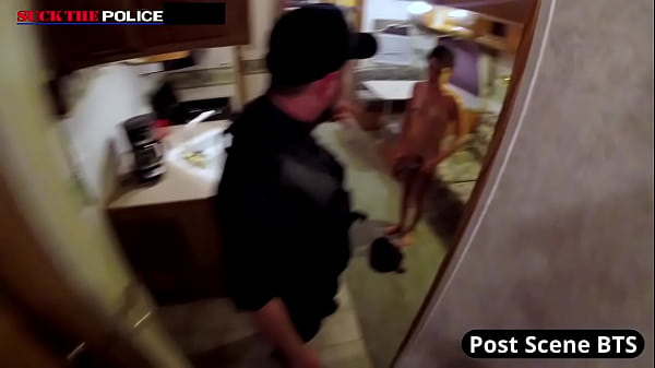Sandra Chappelle Blows and Fucks the Cops to Freedom After Police Harassment, SuckThePolicecom Featuring Officer Tampa Reupload