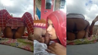 Bhabhi’s Wild Terrace Tryst: A Desi Affair Under the Open Sky