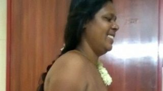 Kollam’s Jasmine Chechi in a Private Sensual Video