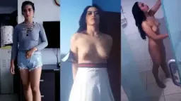 Secret Glimpse: Icha Purnita’s Nude Audition