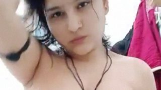 Sizzling Pakistani Temptress Reveals All in Daring Video