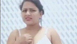 Sultry Desi Housewife’s Secret Affair Caught on Camera