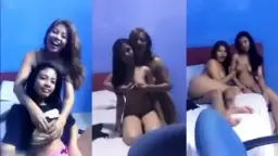 Tante Binal Mengajari ABG Jadi Nakal