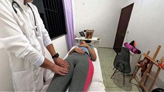 Unclothed Examination Ends in Unprofessional Release