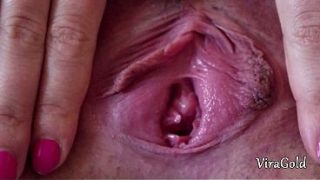 First-Time Voyeur: A Perfect View of Her Intimate Entrance