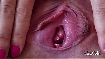 First-Time Voyeur: A Perfect View of Her Intimate Entrance