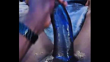 Uncut Ebony Pleasure: Solo Ecstasy Unleashed