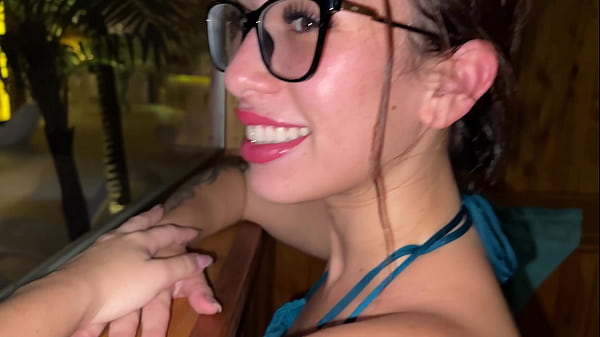 Exhibitionist Duo’s Steamy Spa Encounter with Katty Blake