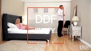 Curvaceous Chessie Kay Pleasures Her Man with Passionate Intensity