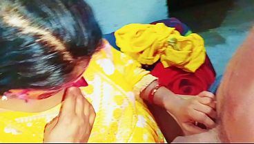 Intimate Spooning with Passionate Hindi Whispers