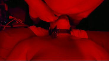 Voluptuous Curvy Goddess Devours Cock with Gagging Deep Throat Pleasure