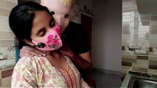 Spicy Desi Bhabhi’s Secret Kitchen Rendezvous with Devar