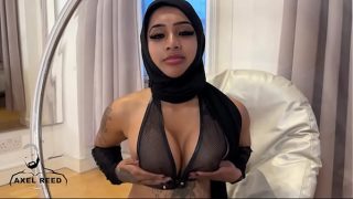 Veiled Arabian Beauty Ravished by Ripped Lover
