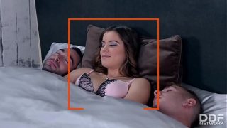 Eager for Double Penetration: Evelina Darling’s Ravishing MMF Anal Encounter
