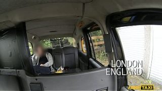 Backseat Bliss: Eva Johnson’s Wild Ride in a Fake Taxi