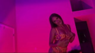 Luscious Latina Unleashes Torrents of Ecstasy Under a Monstrous Member