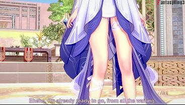Columbina’s Intimate Encounter | Genshin Impact | Full POV Experience on Sheer & PTRN: Fantasyking3