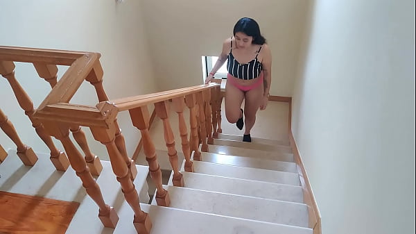 Sultry Stepmother Slickens Herself with Her Stepchild’s Seed