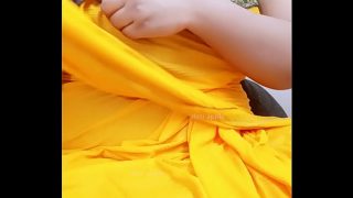 Sensual Saree Draped Beauty from Sri Lanka