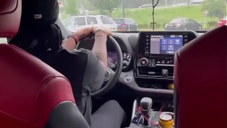 Secretive Wife Turns Rideshare Shifts into Steamy BBC Encounters