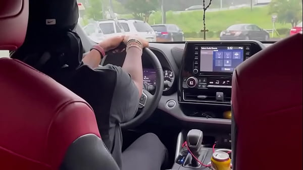 Secretive Wife Turns Rideshare Shifts into Steamy BBC Encounters