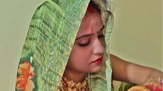 Passionate Desi Wife’s Special Night with Her Devoted Husband