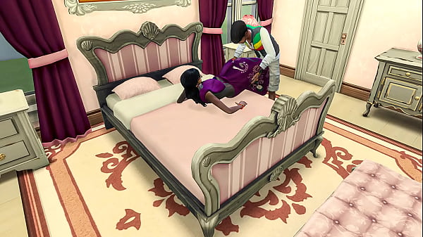 Secret Family Desires: Stepmother’s Hidden Camera Seduction