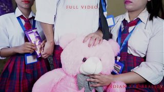 Desi Step-Sister’s Forbidden Family Affair