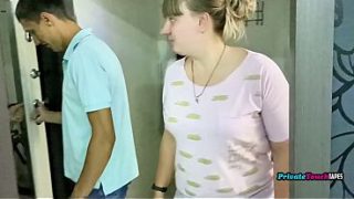 Curvy Russian amateur with full breasts gives passionate, uninhibited pleasure