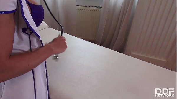 Naughty Nurse Inna Pleasures Her Doctor in Intimate POV Encounter