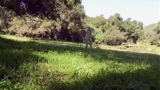 Natasha Marley’s Wild Al Fresco Encounter