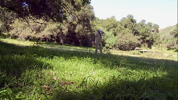 Natasha Marley’s Wild Al Fresco Encounter