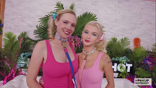 Blonde Vixens Emma Rosie and Rebel Rhyder Submit to a Stranger’s Thrusts
