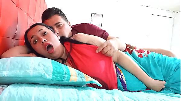 Passionate Desi Encounter: Stepson and Stepmother Share Forbidden Desires