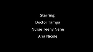 Aria Nicole Becomes a Canvas for a Cum Masterpiece