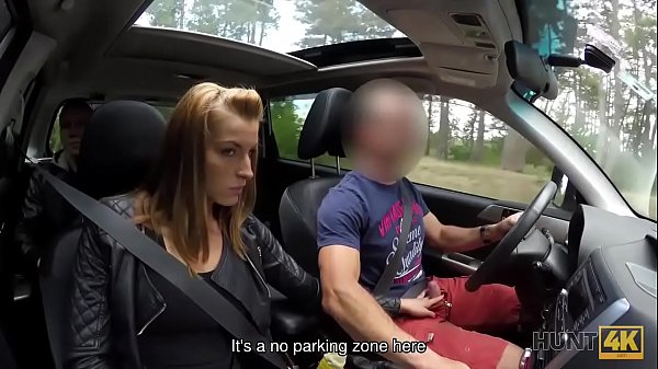 Cuckold’s Blonde Temptress Trades Touch for Cash with a Stranger