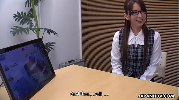 Yui Hatano’s Uninhibited Office Seduction