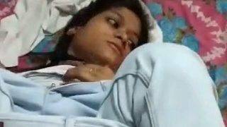 Amateur desi slut gets pounded hard in leaked sex clip