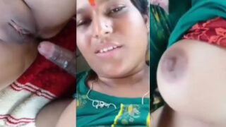 Rural Desi MMS: A Village Woman’s Wild Encounter