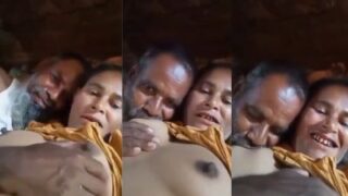 Savoring the Pleasures: An Elderly Gentleman’s Intimate Encounter with a Desi Beauty