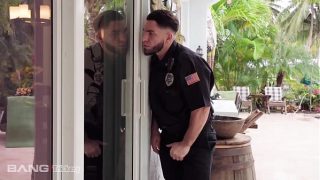 Trickery: Anna Chambers Gets Fucked Rough And Raw By A Man Posing As A Cop