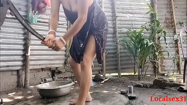 Country Wife’s Wild Outdoor Encounter with Husband’s Friend