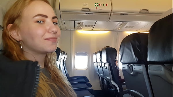 In-Flight Intimacy: Mile-High Pleasure