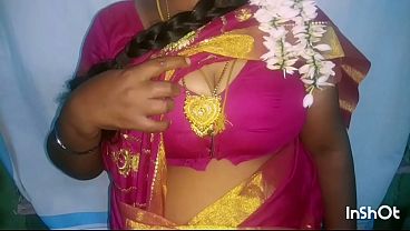 Sultry Tamil Housewife’s Busty Village Encounter